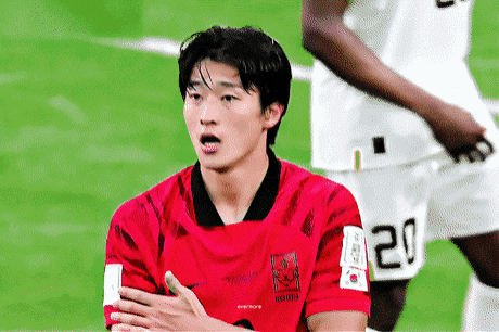 취향 갈린다는 조규성 짧은머리 vs 긴머리.gif | 인스티즈