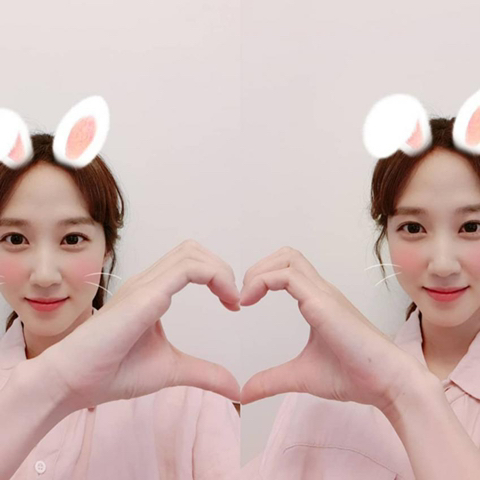 팬미팅에서 러브다이브&셧다운 추는 배우 박은빈 | 인스티즈