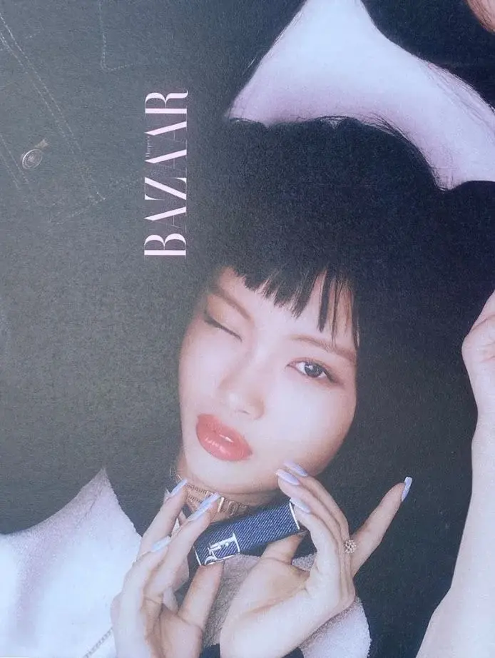 수상할 정도로 2000년대 모델 같은 뉴진스 혜인 화보 | 인스티즈