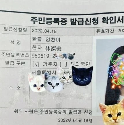 엄마 성 따라 개명한 AOA 찬미 | 인스티즈