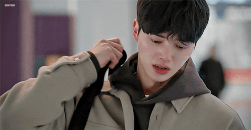 송강이 인터뷰에서 눈물이 엄청 났다고 언급한 '나빌레라' 속 장면 | 인스티즈