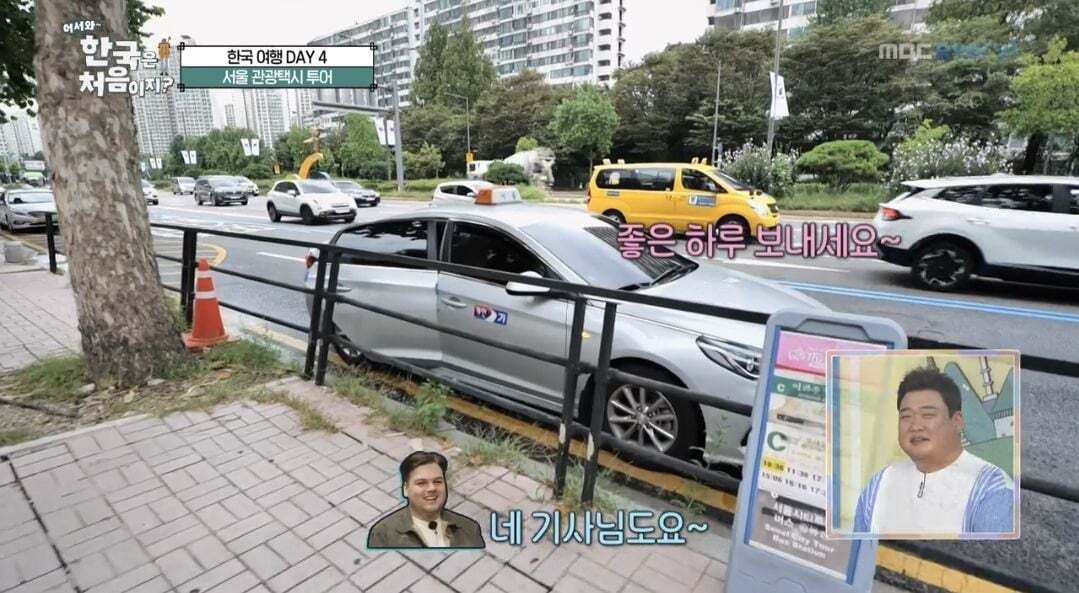 [어서와한국은처음이지] 영어 독학하신 택시기사님을 만나 뜻밖의 가이드투어를 하게 된 뉴질랜드 형제들 | 인스티즈