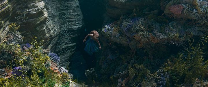 디즈니 인어공주(2023) Official Trailer 8K영상 캡쳐 | 인스티즈