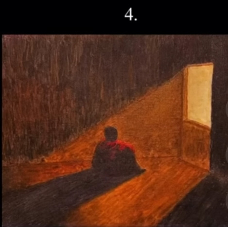 '우울증'을 가장 잘 표현한 그림은? | 인스티즈