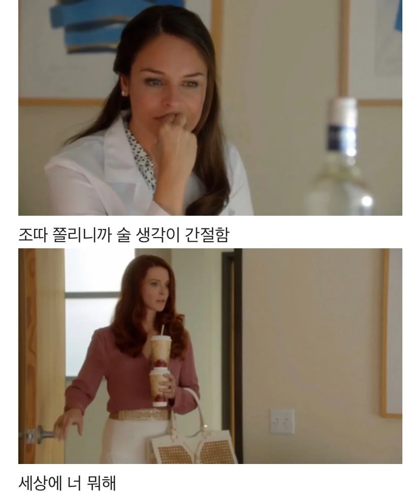 너무 매워서 한국에서 리메이크 되면서 빠진 미드 속 한 커플의 서사 | 인스티즈