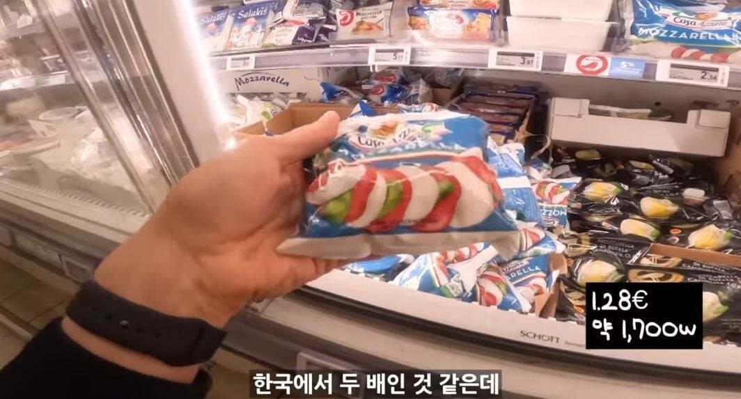 찐프랑스인 파비앙이 알려주는 프랑스 마트 물가 | 인스티즈