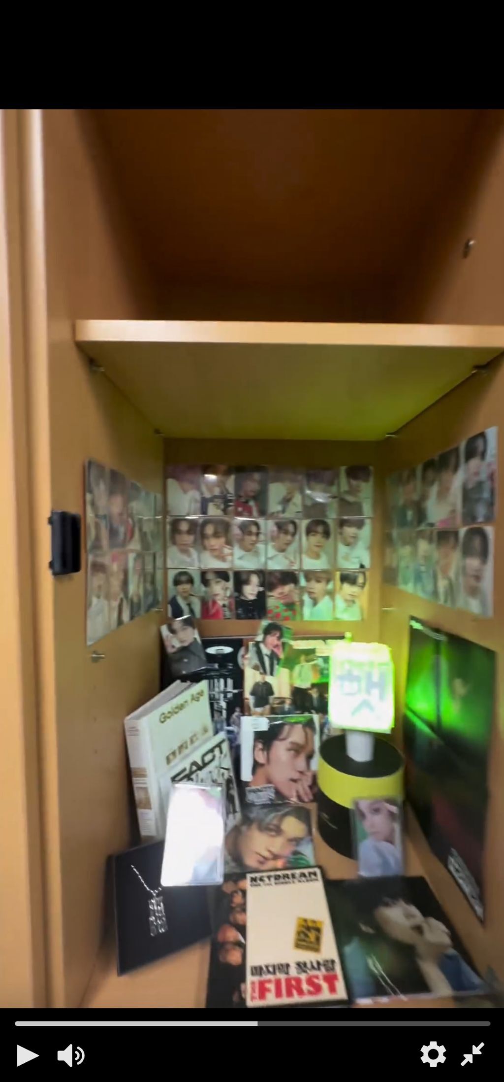 덕질하는 여학생들 사이에서 소소하게 유행(?) 하는 사물함 꾸미기 | 인스티즈