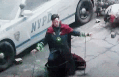 마블 영화 중에서도 연기력이 가장 중요하다는 닥터 스트레인지 촬영 | 인스티즈