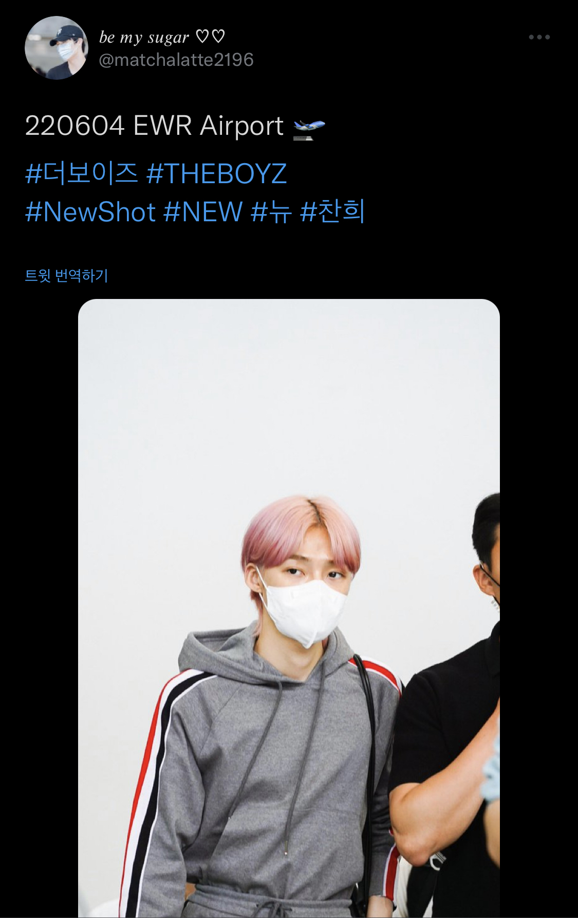 외국팬들에게만 사진을 허용했다는 아이돌 소속사.twt (추가) | 인스티즈