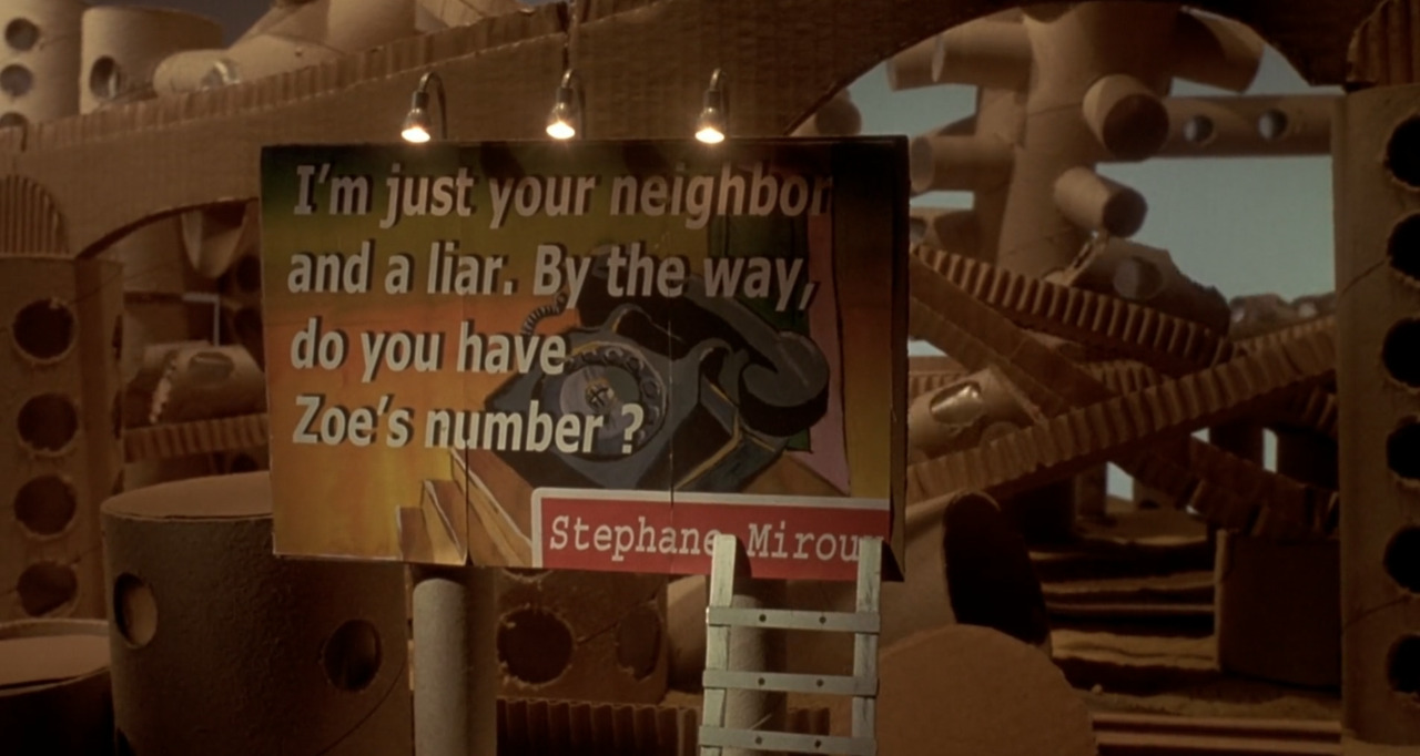 꿈과 현실의 경계 수면의 과학(The Science of Sleep) | 인스티즈