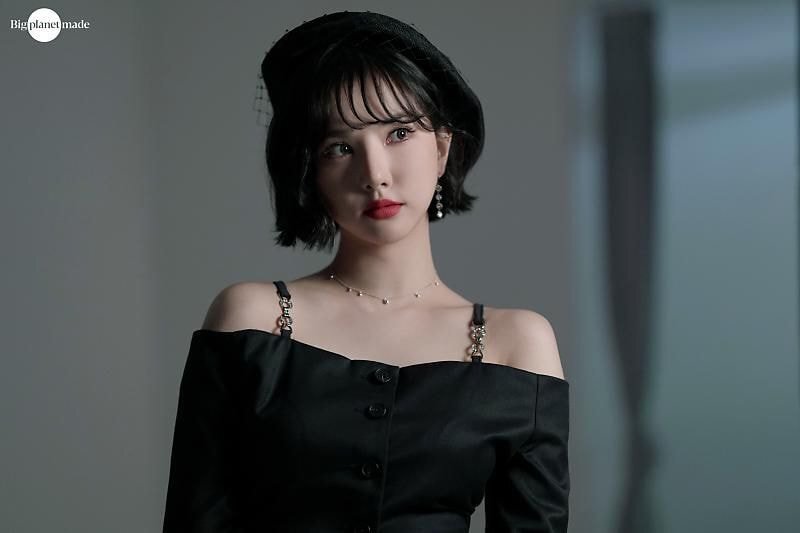 팬들 만족도 높아보이는 비비지 프로필 비하인드 사진 | 인스티즈