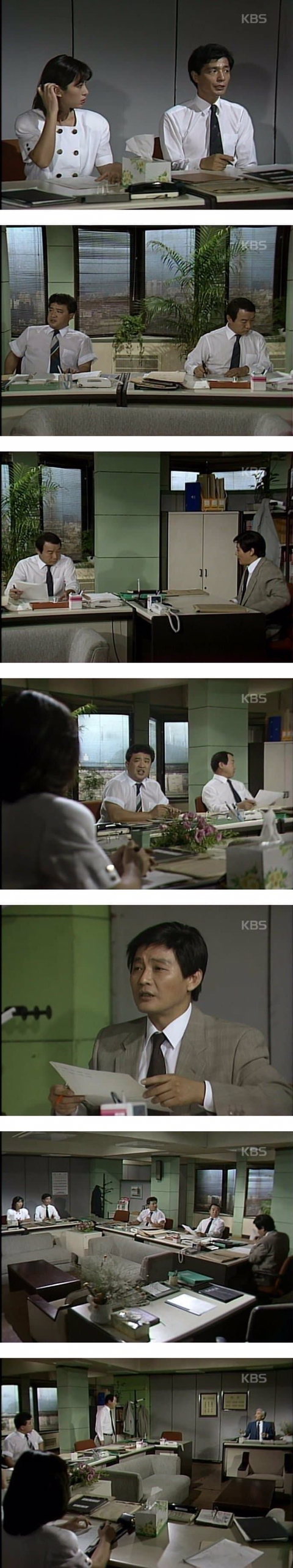 숨이 턱 막히는 8-90년대 사무실 풍경 | 인스티즈
