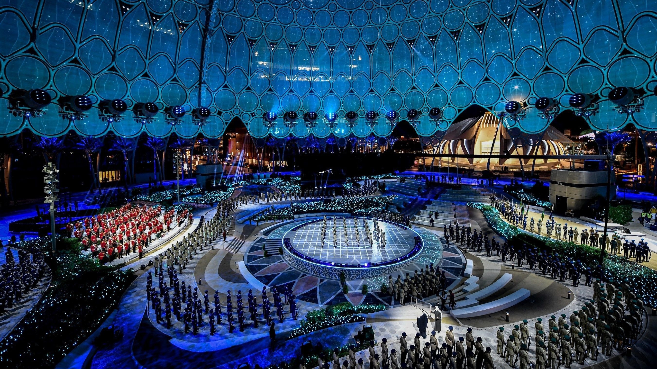 현재 전시 중인 2020 두바이 엑스포의 규모.JPG | 인스티즈