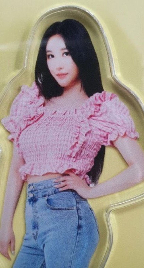 불법 굿즈 퀄 아니냐고 말나오는 브레이브걸스 공식 굿즈 | 인스티즈