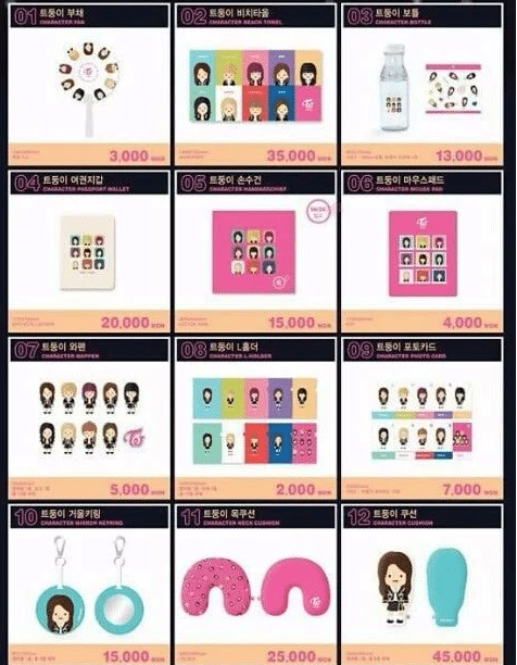 아이돌 덬들이 가장 좋아하는 굿즈 유형은? | 인스티즈