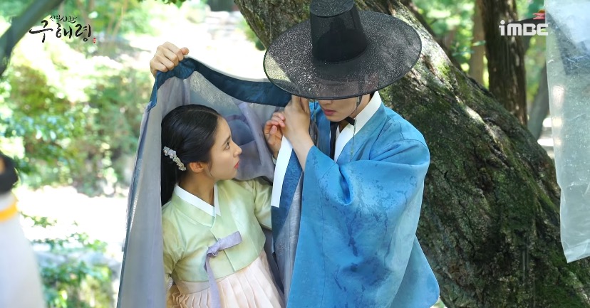 차은우랑 키차이 때문에 고민인 신세경 | 인스티즈