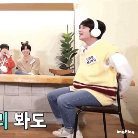 서로 크게 오해한 두 아이돌.gif | 인스티즈