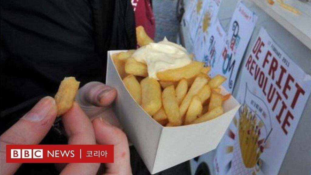 벨기에는 감자튀김에 'ㅇ'를 찍어 먹는다 | 인스티즈