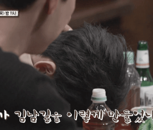 말술 마실 것 같이 생겼는데 사실 알쓰인 남배우들.gif | 인스티즈