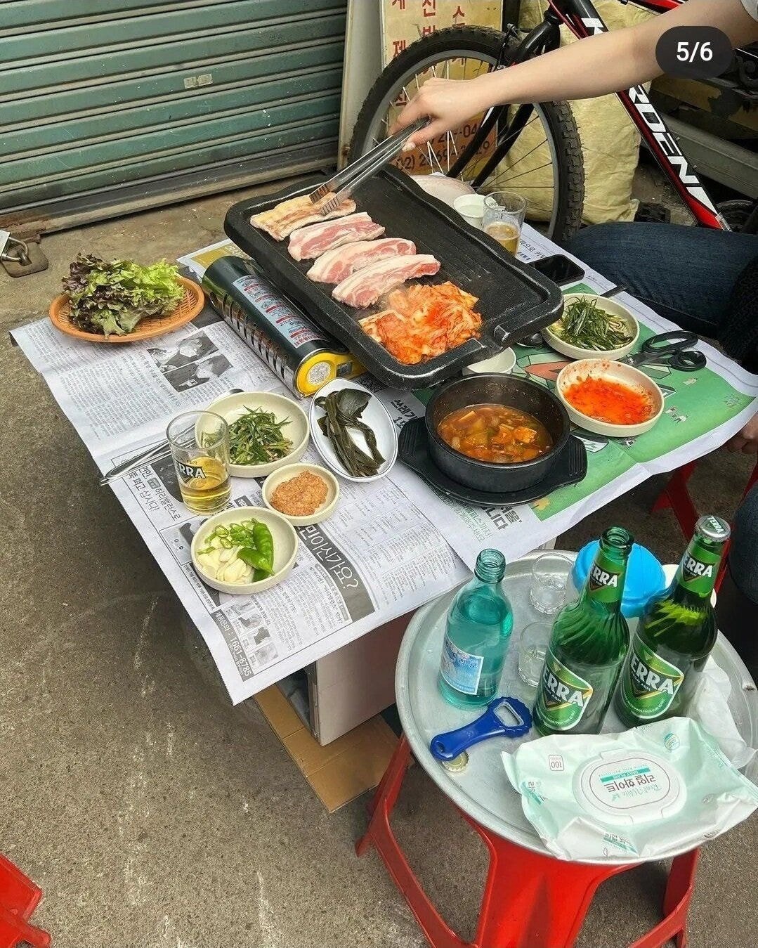 요즘 핫한 인스타 감성 고깃집 웨이팅도 있다고 함... twt | 인스티즈