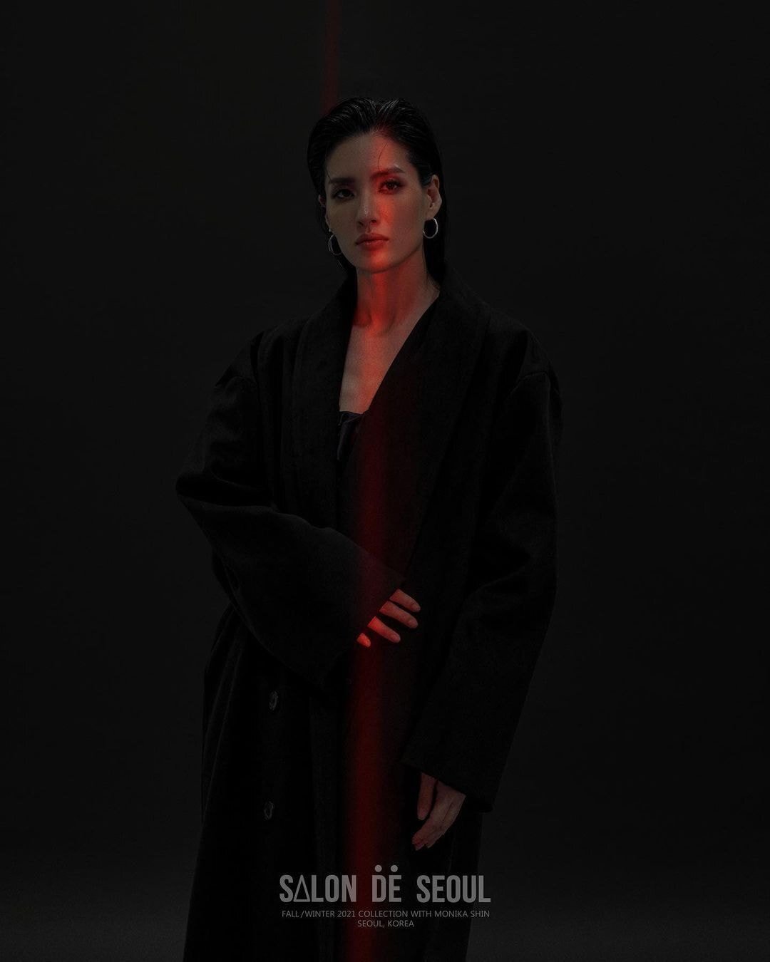 화보 진짜 잘 찍는 거 같은 스우파 모니카 (살롱드서울 F/W 룩북) | 인스티즈