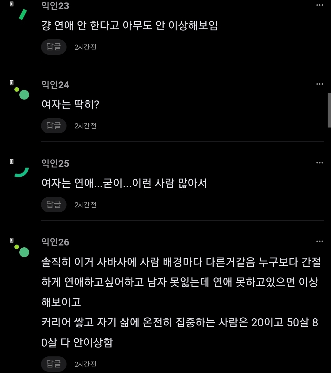 너네 여자 몇살부터 모솔인게 이상해 보여? | 인스티즈