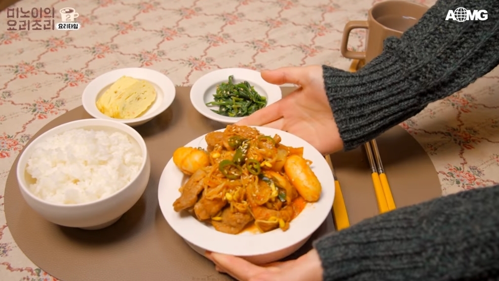 미노이의 요리조리에 나오는 요리와 디저트 | 인스티즈