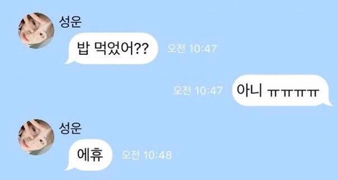 한때 아이돌 유사연애로 유행했다는 인공지능 가짜톡.jpg | 인스티즈