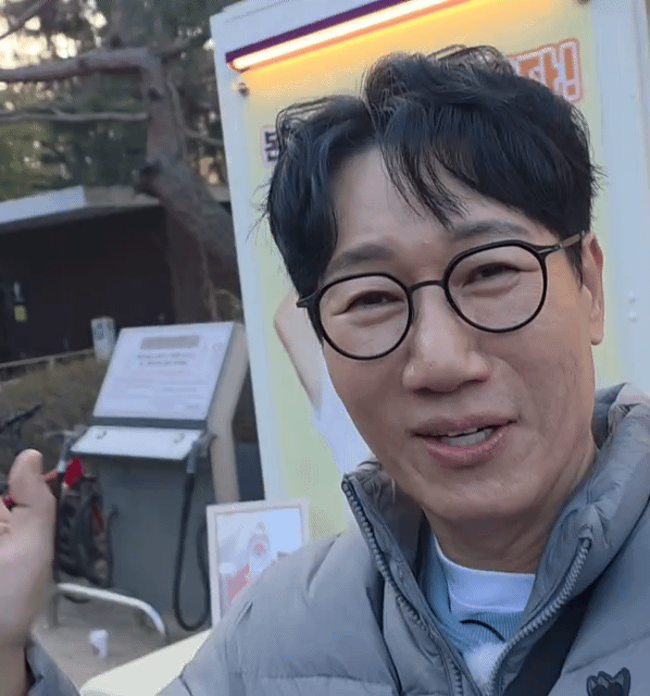 지석진 환갑 런닝맨 촬영장에 커피차 보낸 팬들 | 인스티즈