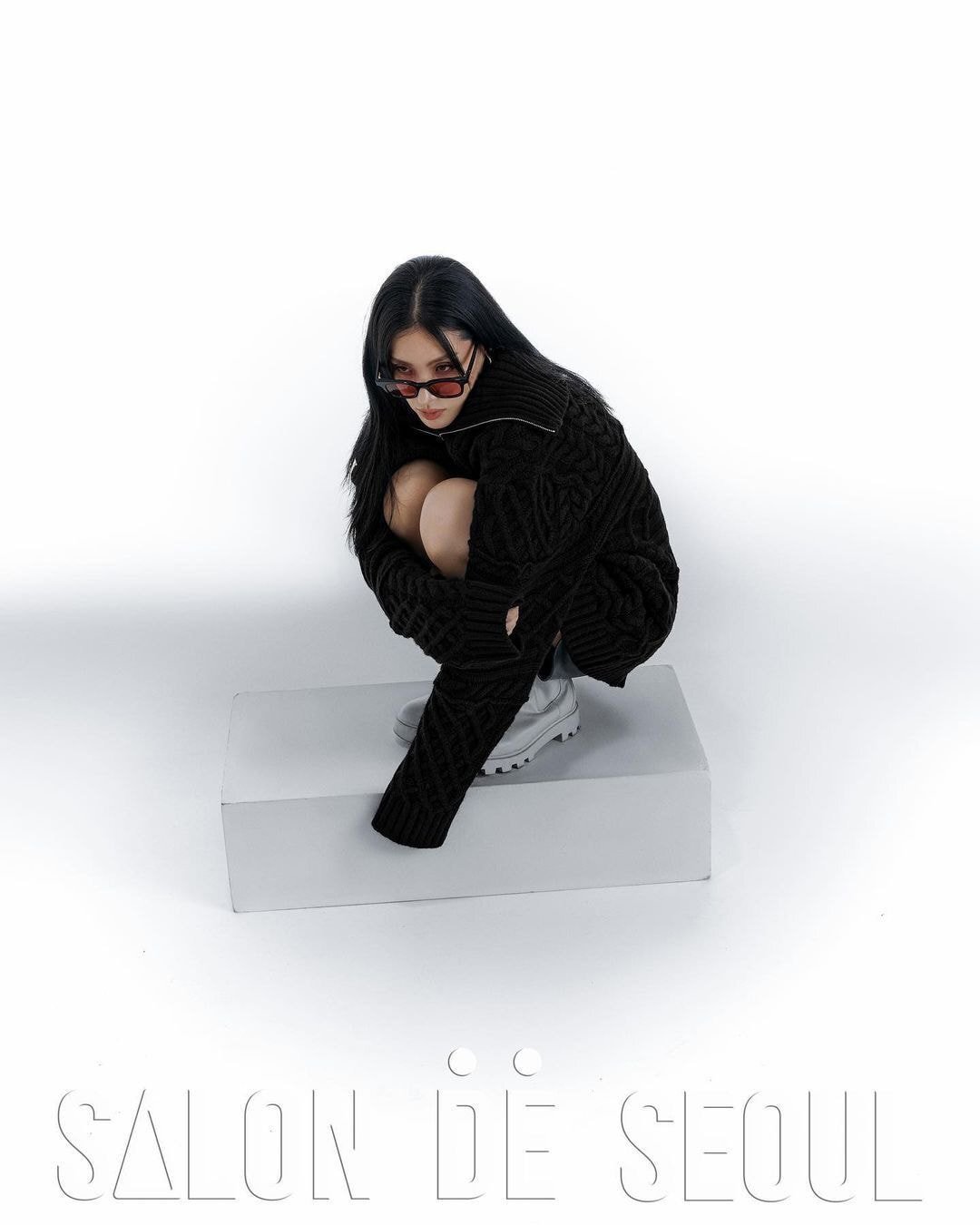 화보 진짜 잘 찍는 거 같은 스우파 모니카 (살롱드서울 F/W 룩북) | 인스티즈