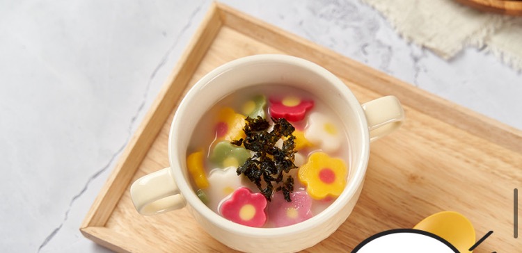 꽃모양 떡국떡 jpg | 인스티즈