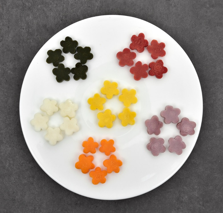 꽃모양 떡국떡 jpg | 인스티즈