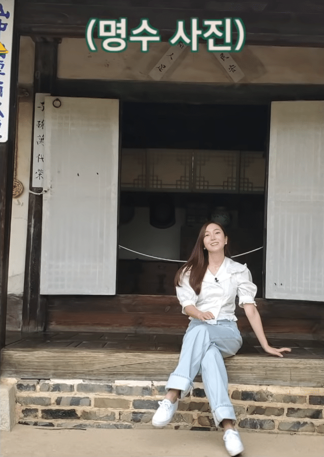 정확히 반반 갈린다는 제시카의 같은장소 다른사진 (feat. 박명수) | 인스티즈