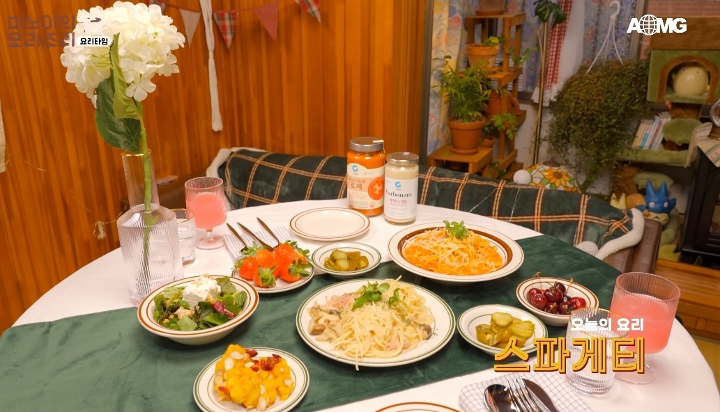 미노이의 요리조리에 나오는 요리와 디저트 | 인스티즈