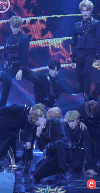 NCT 우당탕탕 직캠 ㅡ 뮤직뱅크 | 인스티즈