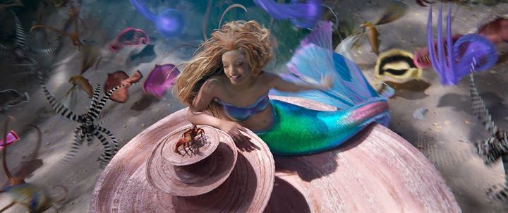 디즈니 인어공주(2023) Official Trailer 8K영상 캡쳐 | 인스티즈