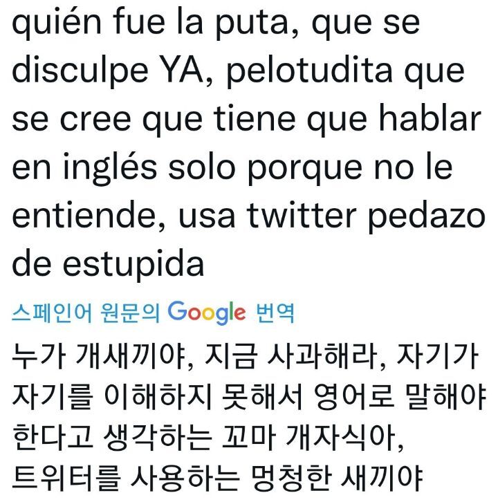 한 팬덤 내 외국 팬이 eng plz 하면 생기는 일 | 인스티즈