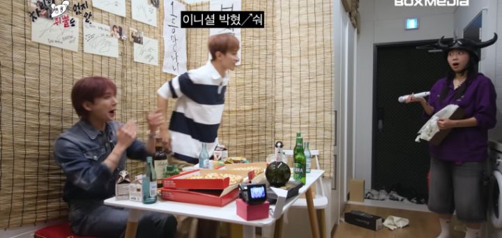 부석순이 파이팅해야지 피쳐링해 준 이영지한테 주는 선물 | 인스티즈