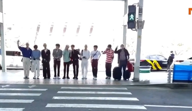 공항 가셨다가 갑자기 아이돌 된 할아버지 | 인스티즈