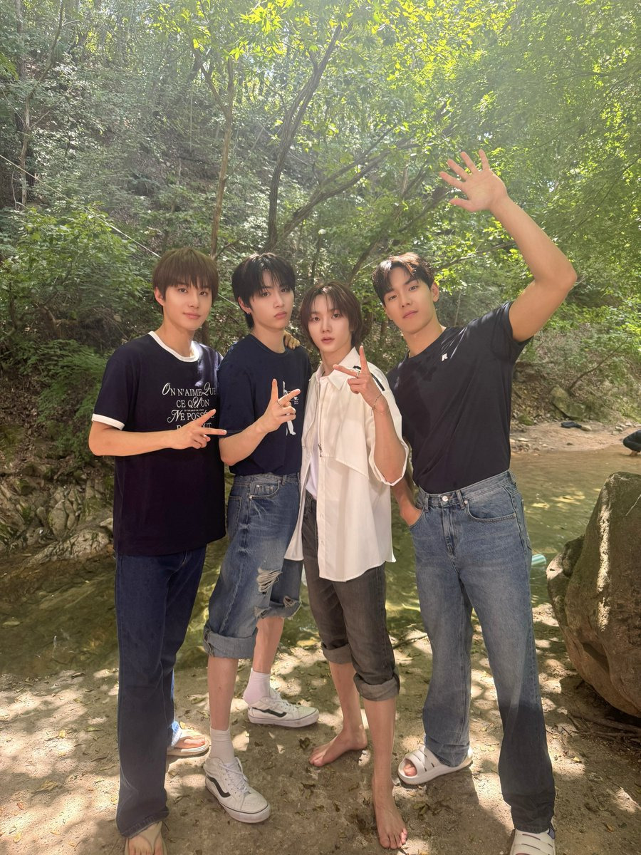 몬스타엑스와 엔시티 공계 사진 퀄리티 차이 | 인스티즈