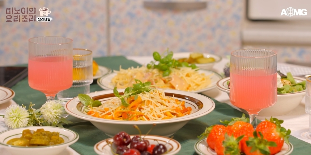 미노이의 요리조리에 나오는 요리와 디저트 | 인스티즈