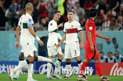 오늘 포르투갈전 이후로 조규성에게 설레기 시작한 사람들 | 인스티즈