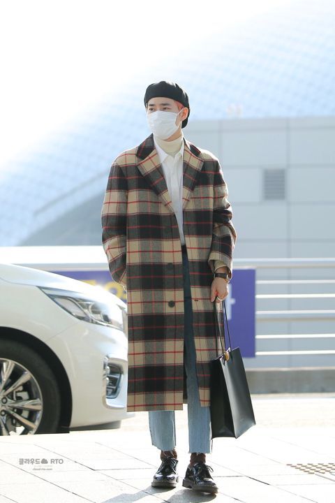 성별 상관없이 참고하기 좋은 엑소 수호 사복 코디 | 인스티즈