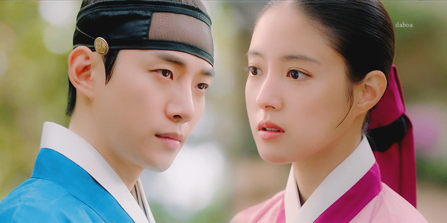 [옷소매붉은끝동] 그 아이 이름은 기억하고? 내 이름은 산이다 | 인스티즈