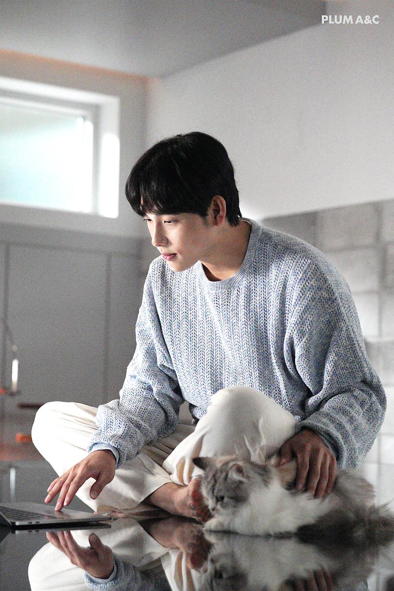 담당자 사심이 느껴지는 배우의 네이버포스트(feat.고양이) | 인스티즈