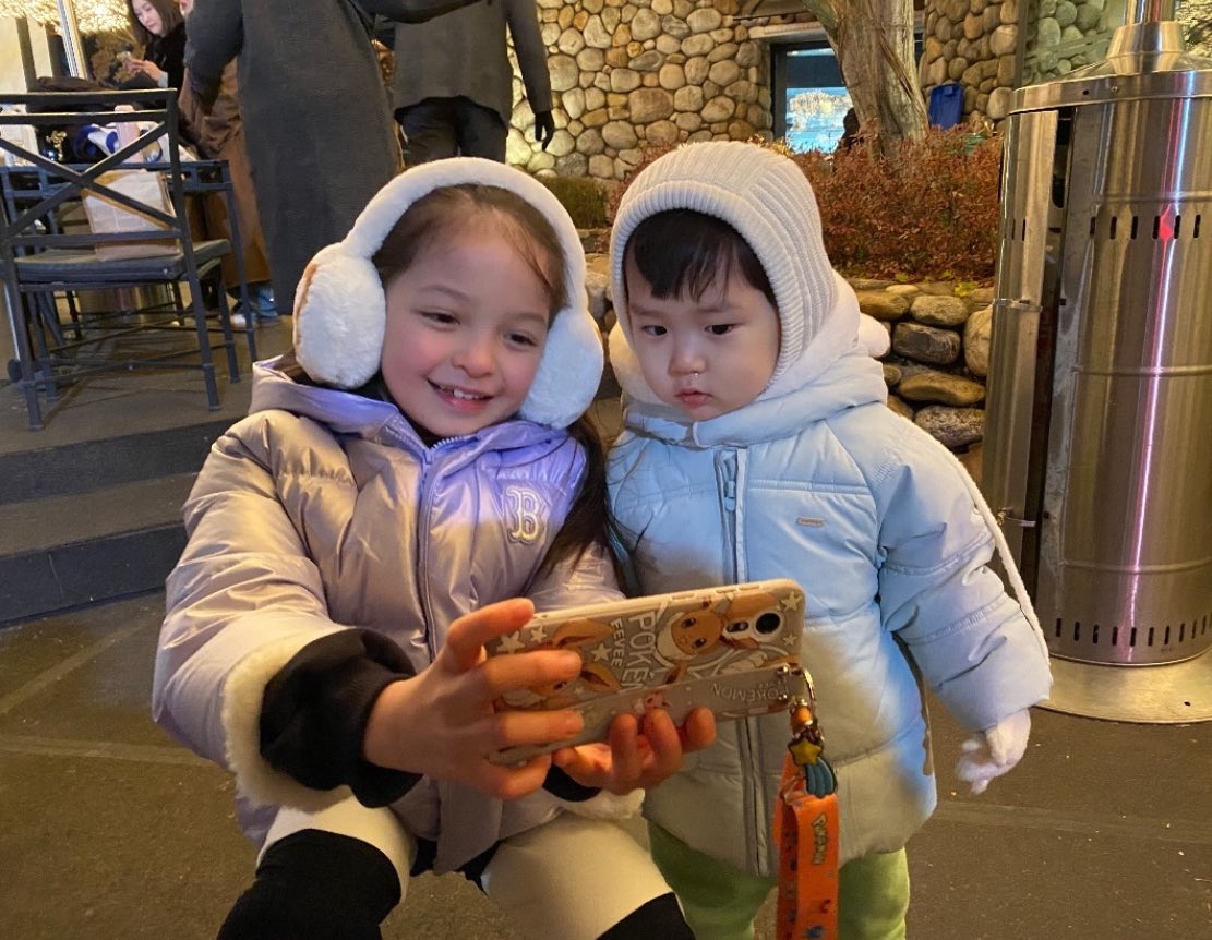 [슈돌] 은우를 만난 나은이, 진우 (진짜 진짜 귀여움 주의) | 인스티즈