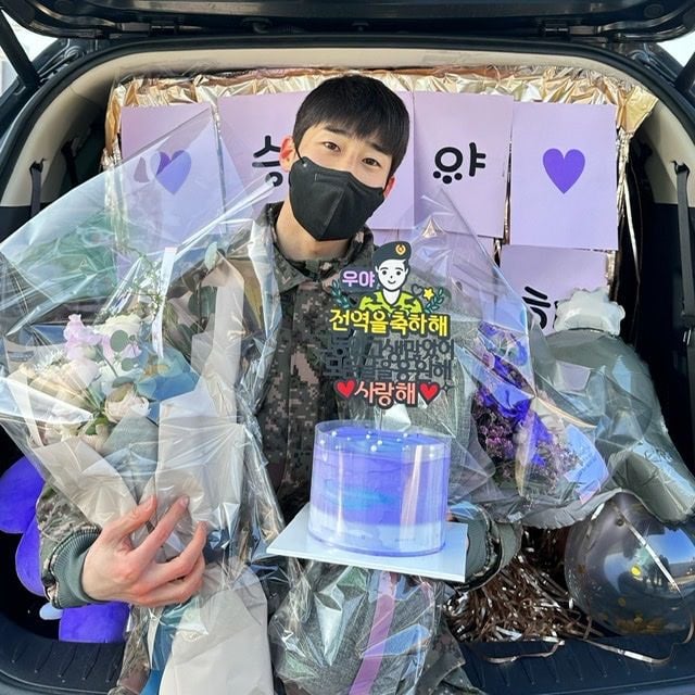 군대에서도 버블로 소통하는 아이돌 ㅋㅋㅋ | 인스티즈