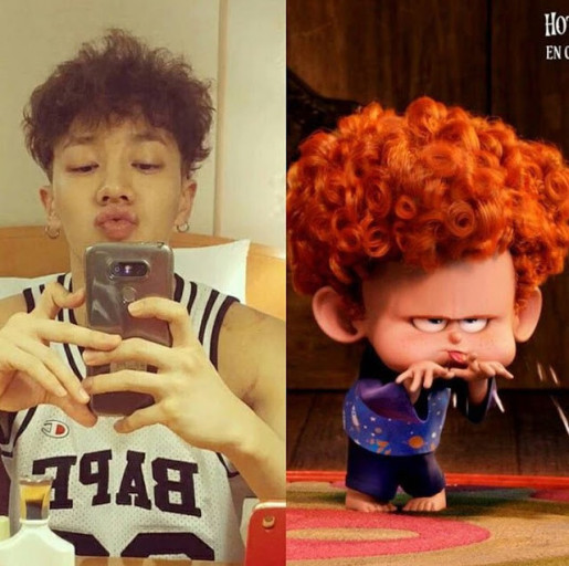 남들이 보면 파마 한 줄 아는 이기광의 악성곱슬 머리 | 인스티즈