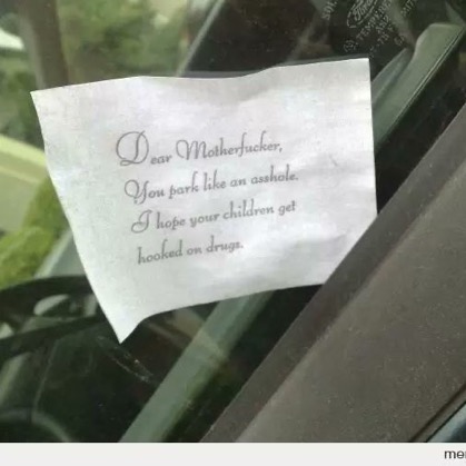 얼레벌레 편지짤 티키타카 문자짤 피시방 짤 주차하지마세요짤 등등...jpg | 인스티즈