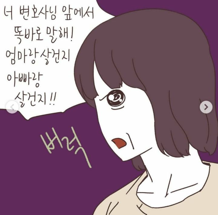 이혼전문변호사가 그리는 상상초월 의뢰인 웹툰 | 인스티즈